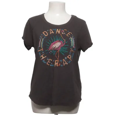 T-shirt (Gray) from Leon & Harper Organic cotton