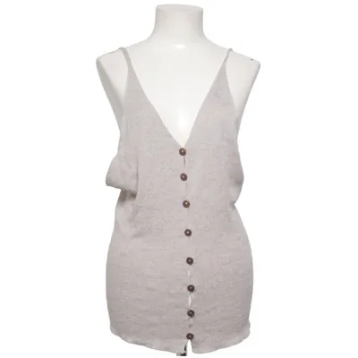 Tanktop  (Beige) fra Baserange Bomuld, Linned
