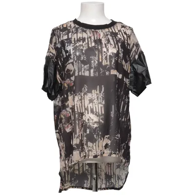 T-shirt (Zwart, Meerkleurig) van Poolgirl