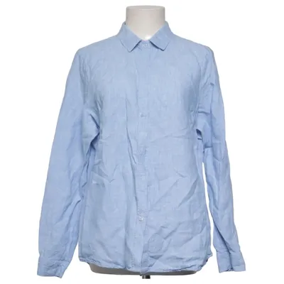 Shirt (Blauw) van Cubus Linnen