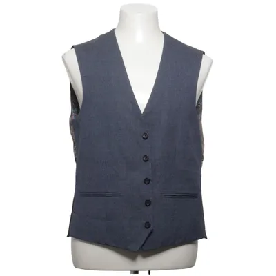 Suit vest (Blue, Multicolored) from Next Tailoring Elastane, Polyester, Viscose