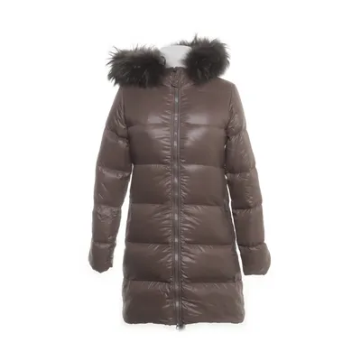 Down coat (Gray, Brown) from Duvetica Down, Polyamide