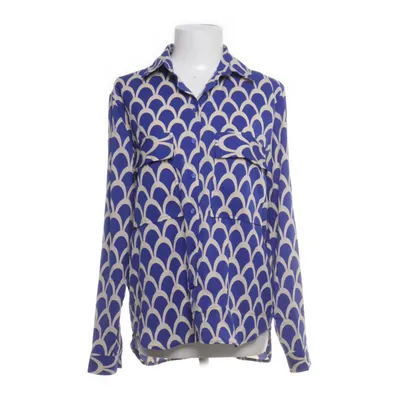 Shirt (Blauw, Beige) van Voyelles Polyester