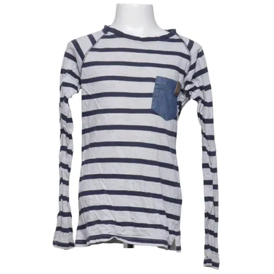 Långärmad t-shirt (Blå, Vit) från Me Too