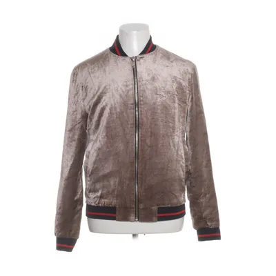 Bomberjack (Bruin, Zwart, Rood) van Zara Man