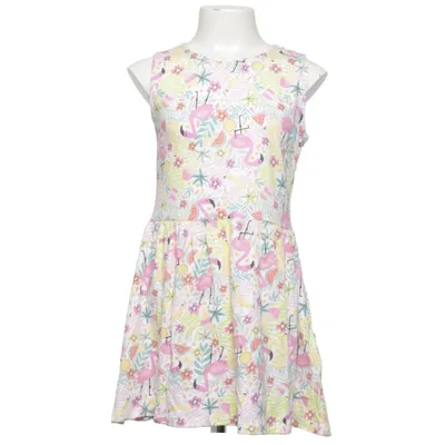 Dress (White, Multicolored) from Dopo Dopo Girls Cotton
