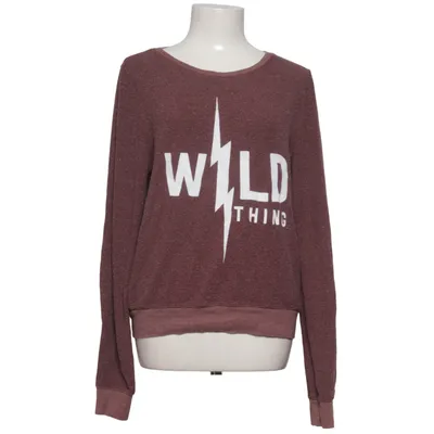 Sweatshirt (Rouge) de Wildfox Élasthane, Polyester, Viscose