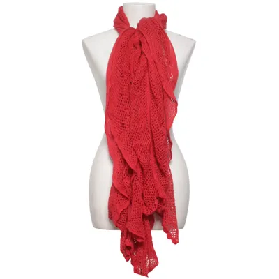 Écharpe (Rouge) de Pieces Accessories