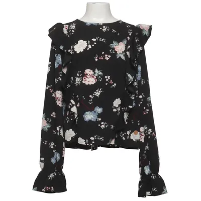 Bluse (Sort, Flerfarvet) fra Ü by KappAhl Polyester