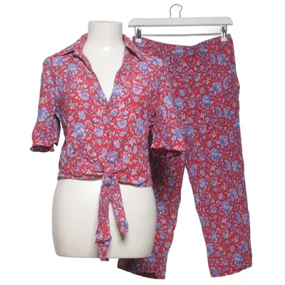 Set (Red, Blue) from Mango Cotton, Polyamide, Polyester, Viscose
