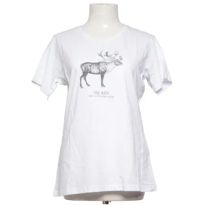 T-shirt (Blanc) de True North Coton