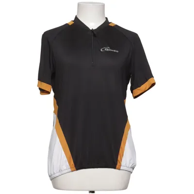Bicycle shirt (Black, White, Orange) from Gonso Elastane, Polyester