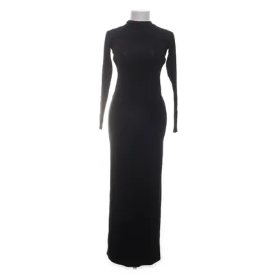 Långklänning (Svart) från Mango Elastan, Viskos