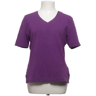 T-shirt (Violet) de Swesco Coton, Élasthane, Modal