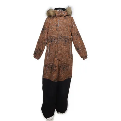 Overall (Zwart, Meerkleurig) van Reima Polyester, Polyamide, Polyurethaan