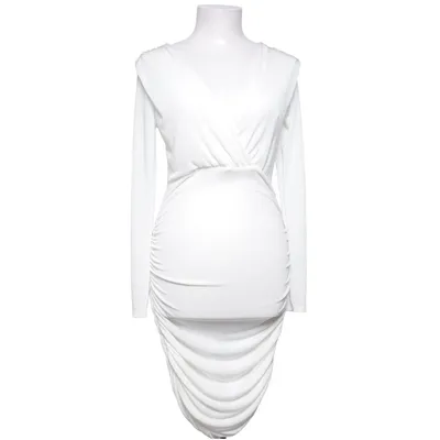Jurk (Wit) van Parisian Elastaan, Polyester