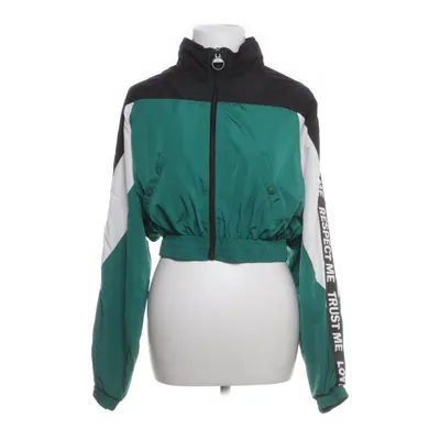 Outdoor jas (Groen, Meerkleurig) van Bershka