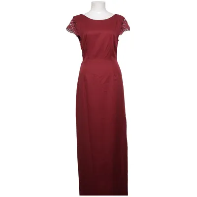 Aftenkjole (Rød) fra Eve Elastan, Polyamid, Polyester