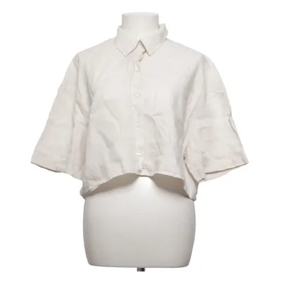 Short sleeve shirt (Beige) from H&M Premium Quality Linen