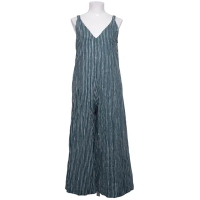 Combinaison (Bleu, Blanc) de Marimekko x Uniqlo Coton, Lin