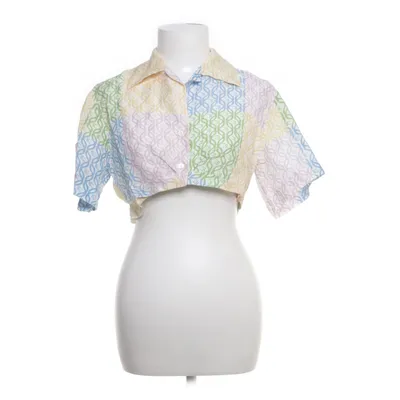 Crop top (Vit, Grön, Flerfärgad) från Sandro