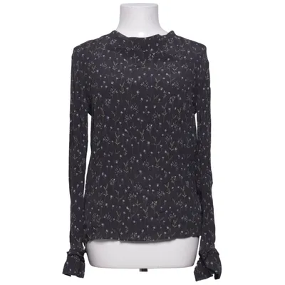 Blouse (Black, Multicolored) from Naja Lauf Viscose