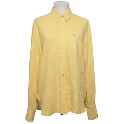 Shirt (Geel) van Ravens Polyester, Viscose