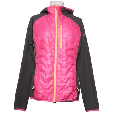 Letvægtsjakke (Pink, Sort) fra Icepeak Elastan, Polyamid, Polyester