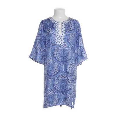 Klänning (Blå, Flerfärgad) från Zara Home Silke