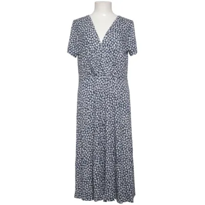 Wikkeljurk (Blauw, Wit) van Mona Elastaan, Viscose