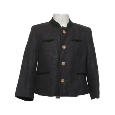 Blazer (Gray, Green) from Isar-Trachten Cashmere, Polyamide, Wool