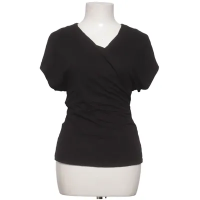 Slå-om top (Sort) fra The Black Label Collection Lager 157 Elastan, Viscose