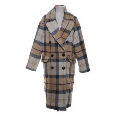 Coat (Beige, Blue, White, Brown) from Dilvin Acrylic, Polyester, Wool
