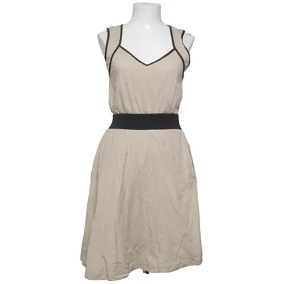 Robe (Beige, Noir) de Mango Casual Sportswear Coton