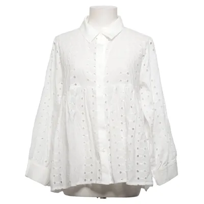 Blouse (White) from Choklate Cotton