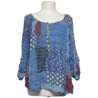 Blouse (Bleu, Rouge, Multicolore) de BPC Bonprix Collection Viscose