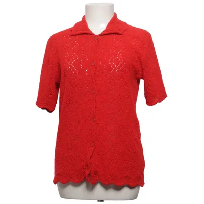 Cardigan (Rood) van Jacett Acryl