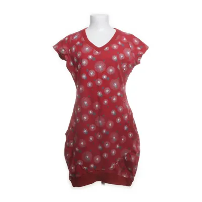 Dress (Red, Multicolored) from Skunkfunk Elastane, Organic cotton