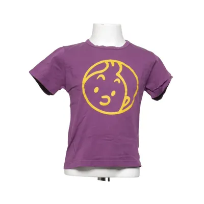 T-shirt (Lila, Gul) från Tintin Bomull