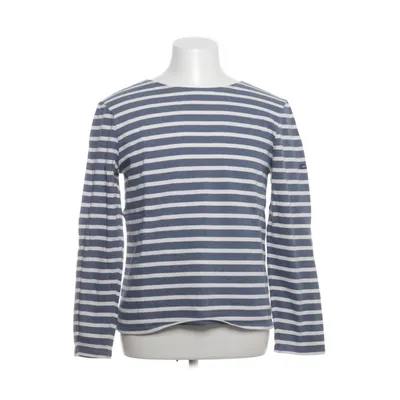Lange mouwen shirt (Blauw, Wit) van Saint James