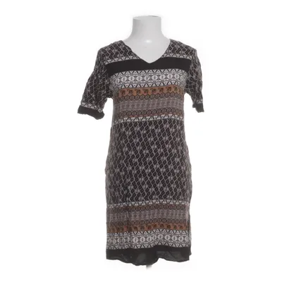 Klänning (Svart, Flerfärgad) från Isolde Viskos