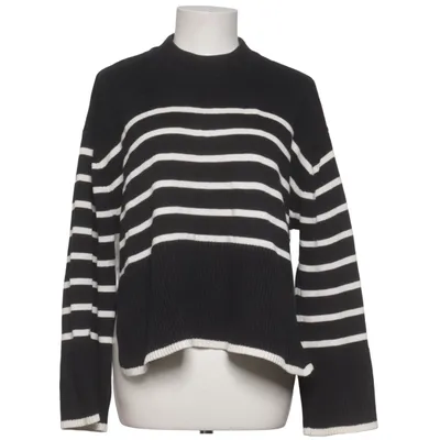 Sweater (Black, White) from Gina Tricot Cotton