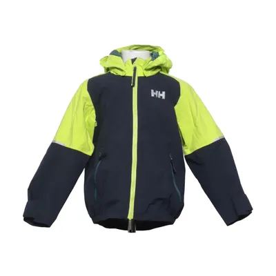 Outdoor jas (Blauw, Groen) van Helly Hansen Polyamide, Polyester, Polyurethaan