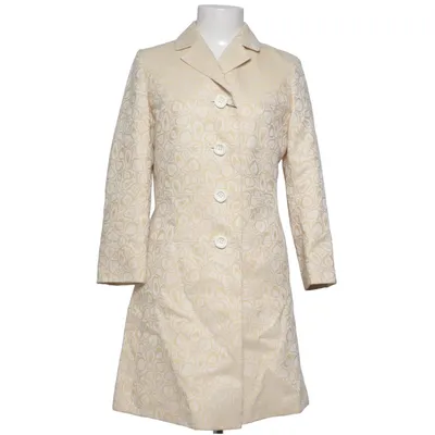 Coat (Yellow) from Erba Travel Cotton, Polyester