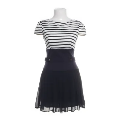 Klänning (Blå, Vit) från ASOS Petite Akryl, Elastan, Polyester