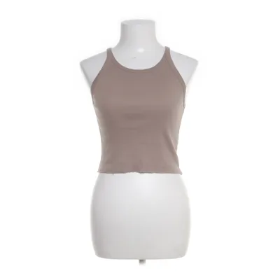 Tanktop (Beige) van Oysho Katoen, Elastaan