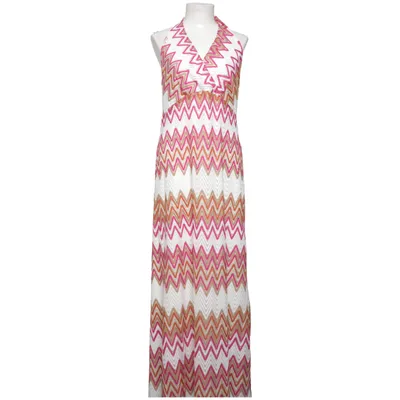 Maxi jurk (WAVY LONG DRESS) van Pernilla Wahlgren Polyester