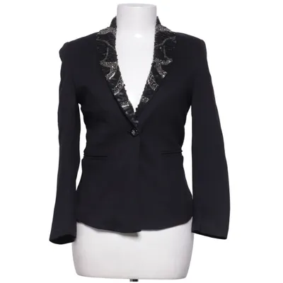 Blazer (Noir, Multicolore) de Boss Orange Élasthane, Viscose