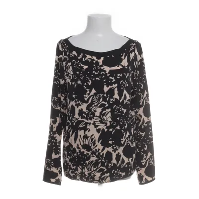 Blus (Svart, Beige) från Diane von Furstenberg Elastan, Silke