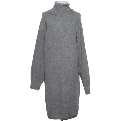 Robe à col roulé (Gris) de Page One Élasthane, Polyamide, Polyester